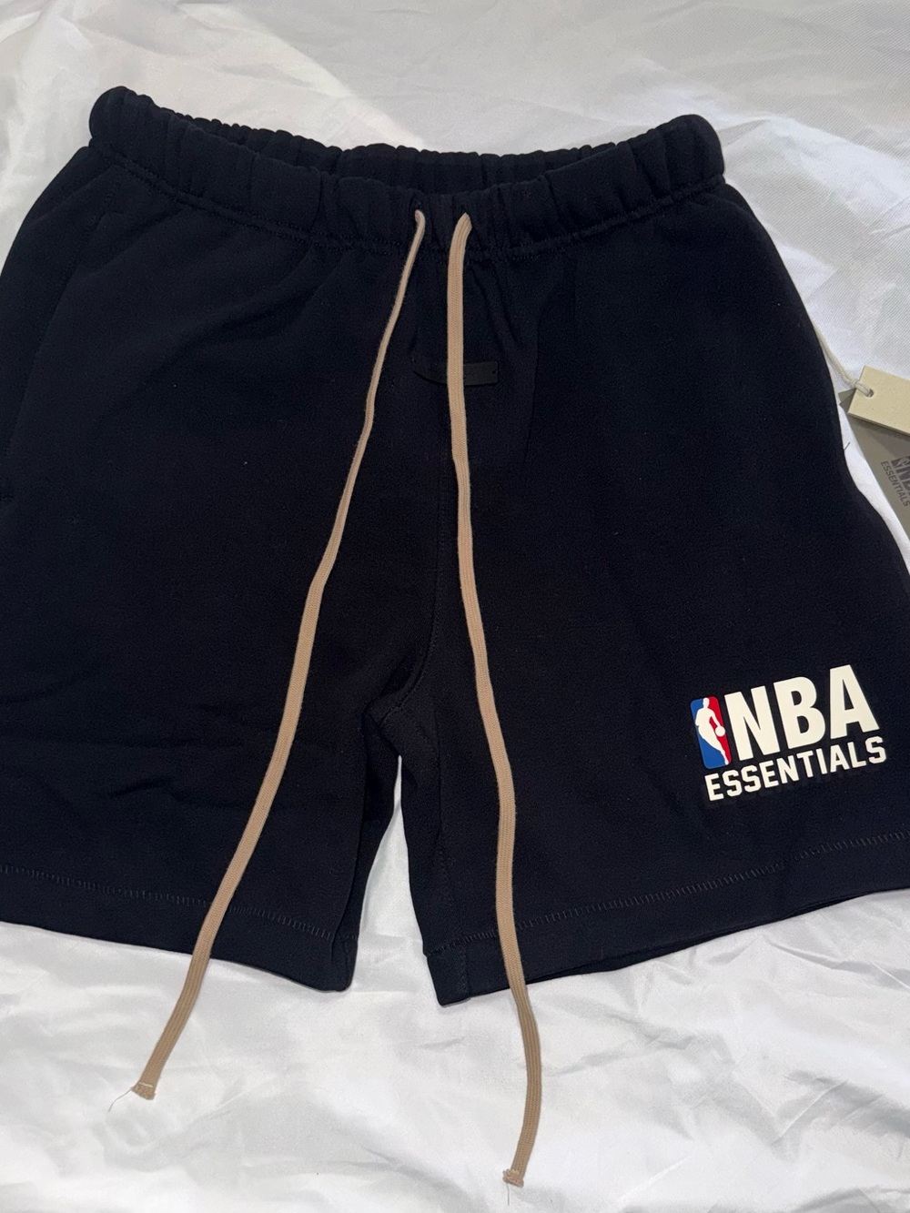 Fear Of God Essentials NBA Shorts Black New With Tags 🔥 Premium Summer Must Have
